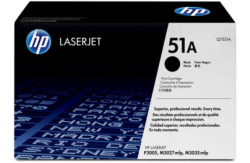 HP 51A Black Original LaserJet Toner Cartridge (Q7551A)